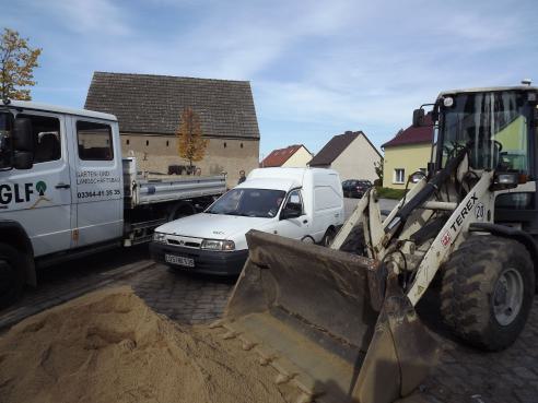 Abgestellte Fahrzeugflotte Abgestellte Fahrzeugflotte