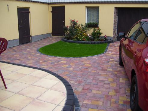 Buntes Pflaster Buntes Pflaster