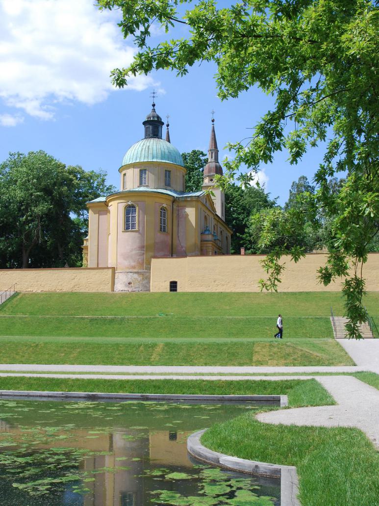 Blick auf Kloster Blick auf Kloster