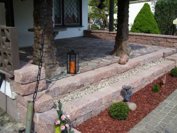 Stufen aus Granit Stufen aus Granit