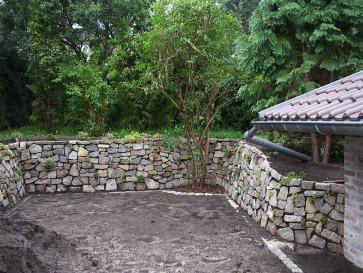 Natursteinmauer Natursteinmauer