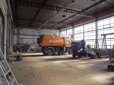 Werkstatt GLF