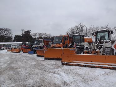 Fahrzeuge für den Winterdienst Fahrzeuge für den Winterdienst