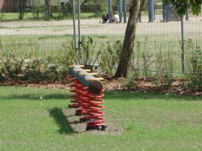 Speilgerät mit Springfedern Speilgerät mit Springfedern