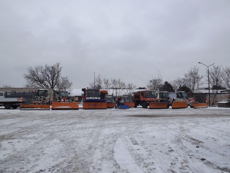 Wintereinbruch Wintereinbruch