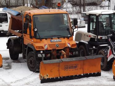 Schneeräumung Schneeräumung